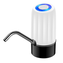 Portable Home Smart USB Charging Automatic Electric Water Bottle Pump With LED Light